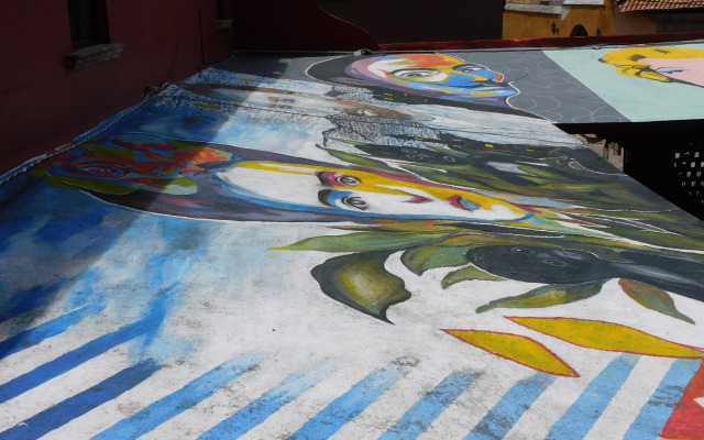 Отель Casa de los Artistas Boutique Rotamundos