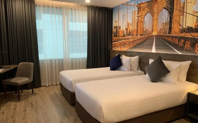 Отель Manhattan Sukhumvit Bangkok