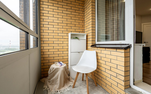 Квартира Sunrise у метро Satin home