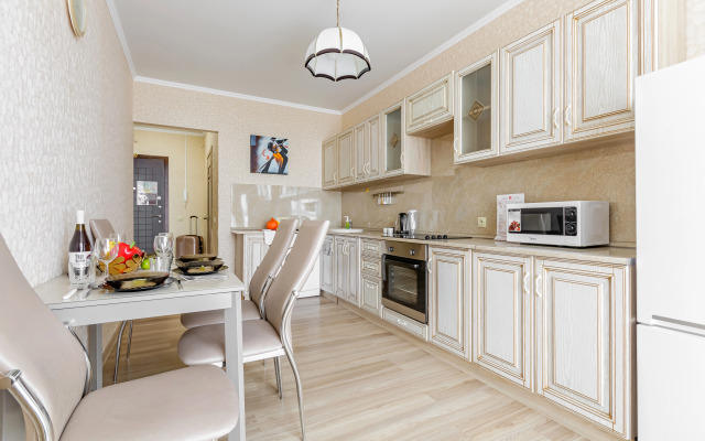 Апартаменты 24 Этаж Панорама Города и Гор  ЖК Большой, Самый Центр Бесконтактное Заселение 24/7 by Depart Apart