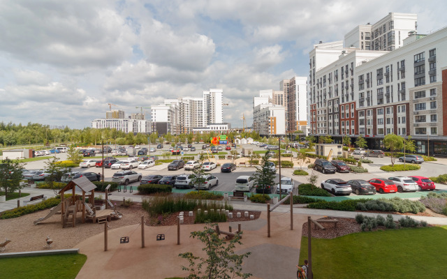 Severnoye Siyanie Ulitsa Pozharnykh I Spasateley 1 Apartments