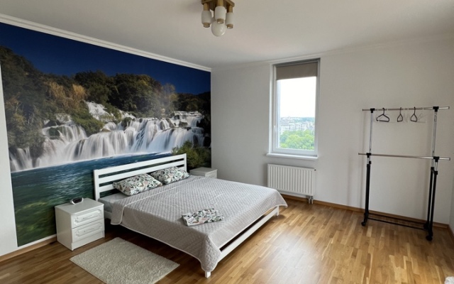 S Panoramnym Vidom Na Verkhnee Ozero Flat