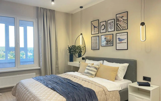 Квартира "Со свежим дизайнерским ремонтом"