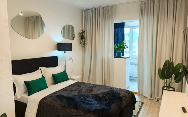 Апартаменты Мириады в мкрн. Оптимистов, 3/2