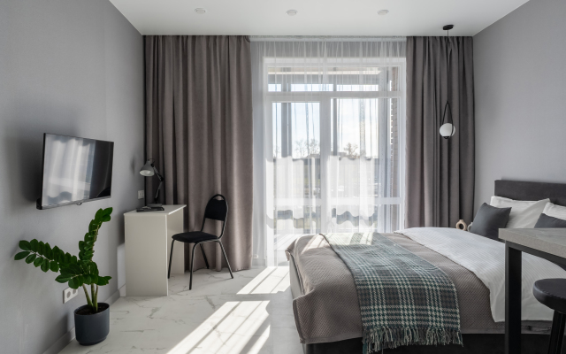 Апартаменты Studio Monochrome