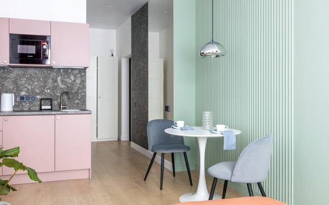 Апартаменты Pavlov D на набережной