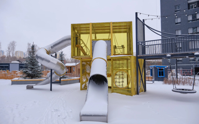 Апартаменты RentPlaza на 8 Марта 20 Этаж