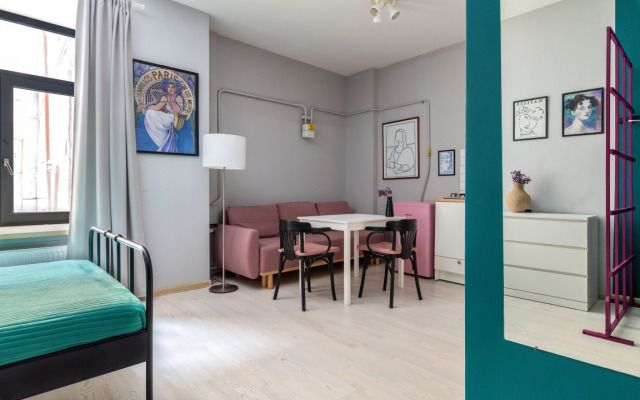 Апартаменты Sergeew Apartments Авторский у Набережной