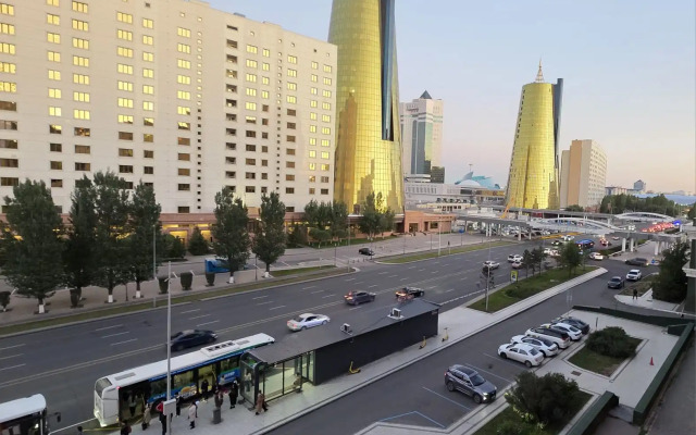 421 Yevrotreshka V Samom Tsentre Na 6 Gostey Apartment