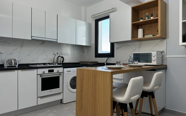 Апартаменты Просторные апартаменты в современном комплексе