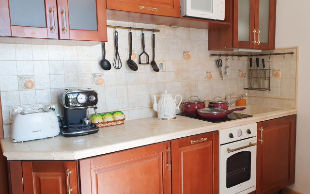 Апартаменты Aelita с джакузи и хаммамом