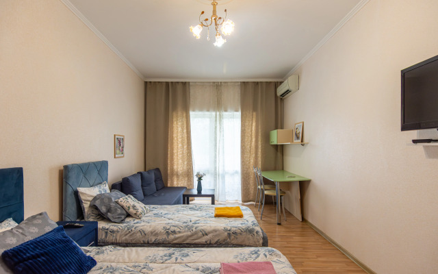Na Primorskoy Flat