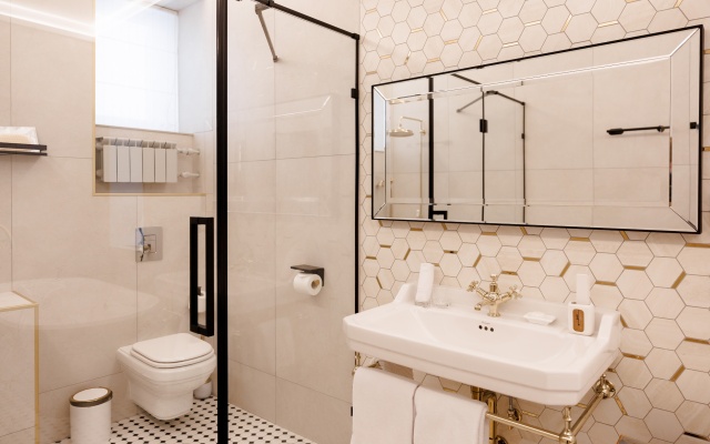 Двухместный номер клубный этаж Premier Deluxe с красивым видом из окна — фото 4
