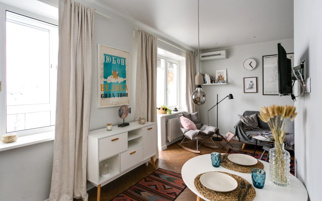 Квартира в скандинавском стиле