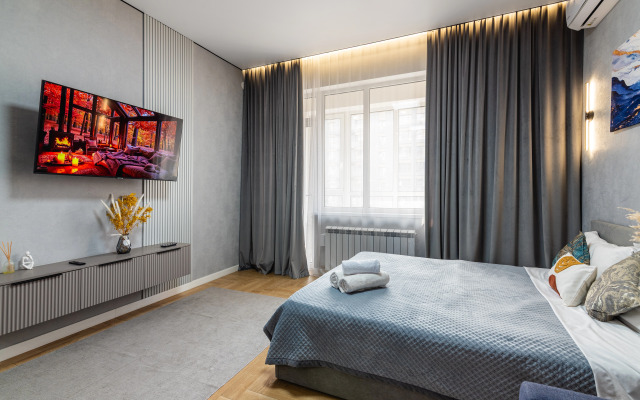 Апартаменты Меридиан Апартментс Сейфуллина 416 287