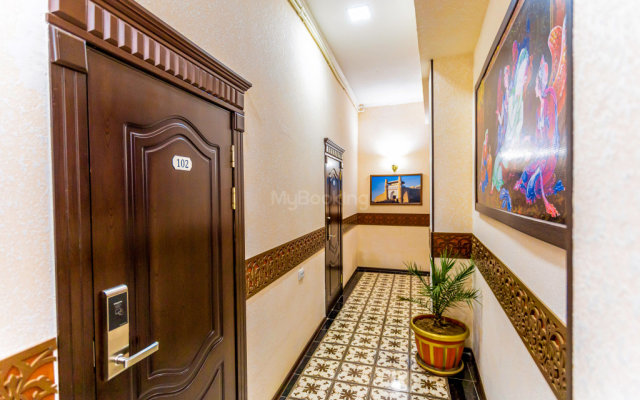 Отель Bukhara Baraka Boutique Hotel