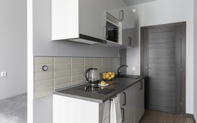 Апартаменты Студия с Балконом Moderna Flat у Аэропорта