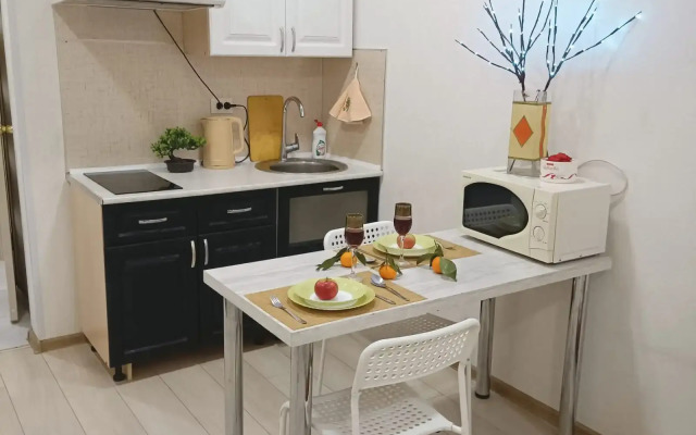 Квартира Студия с Видом на Реку