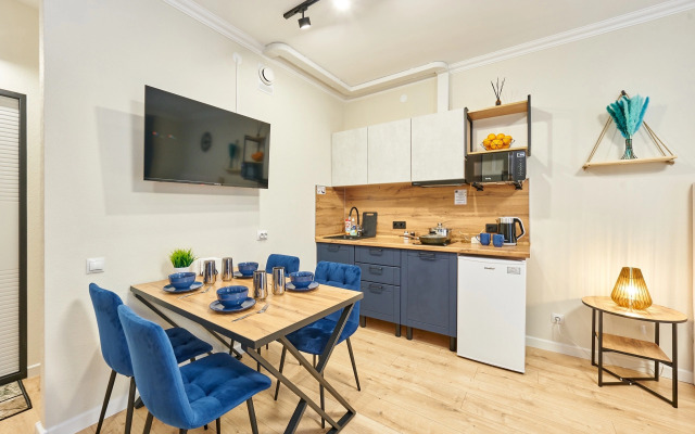 Студия в ЖК Премьер в самом центре города