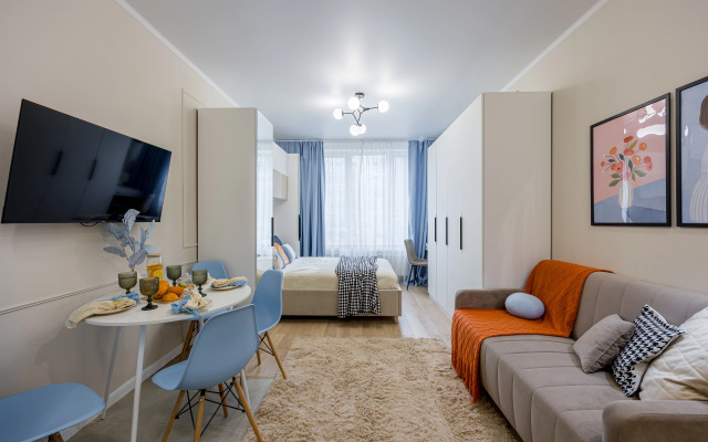 Na Ulitse Lobanovskiy Les Flat