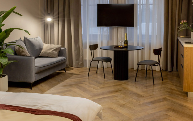 Апартаменты с видом на реку