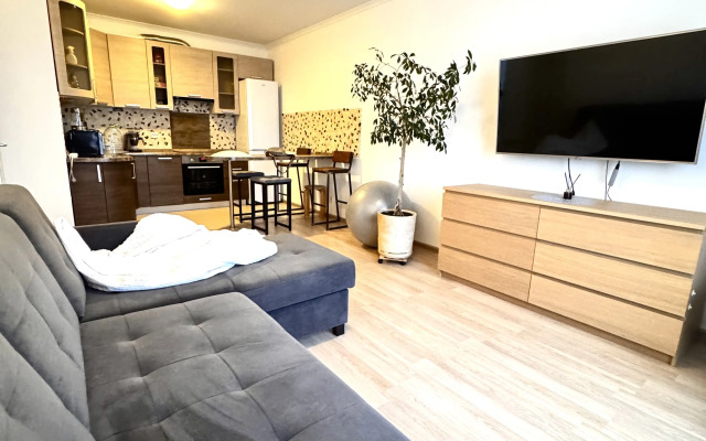 S Vidom Na Gorod Flat