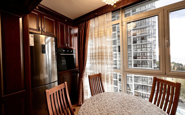 Shikarnaya v Tsentralnom Sochi Flat