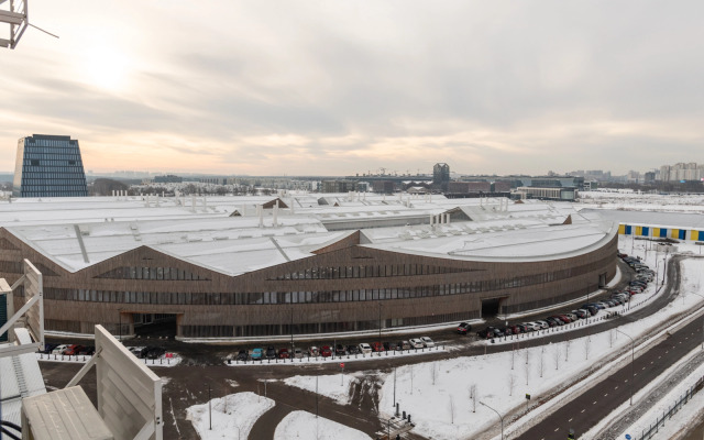 Квартира Студия серая