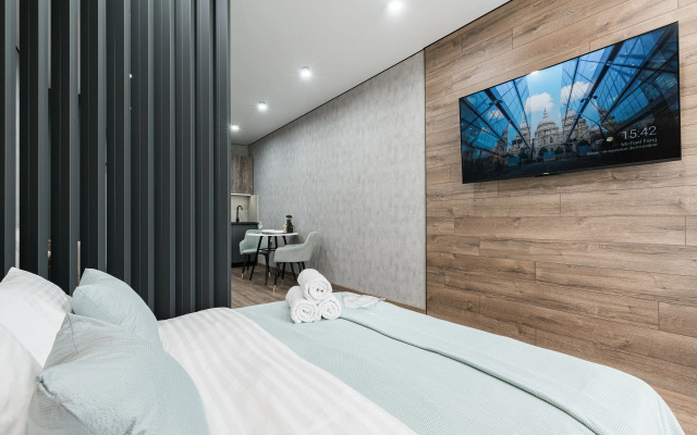 Minsk World Studiya Apartments