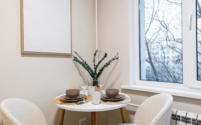 Dvukhkomnatnaya kvartira Flat