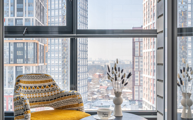 Квартира Стильная студия с дизайнерским ремонтом