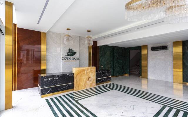 4.16 Studio Sochi Park 3 Flat