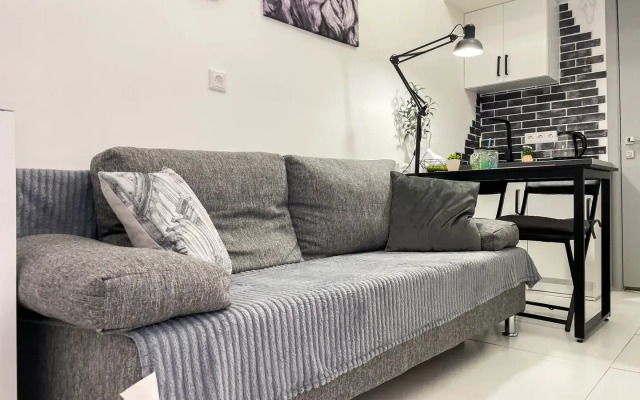 Dvuhurovnevaya vozle metro Ryazanskij prospekt Dayker City Apartments Flat