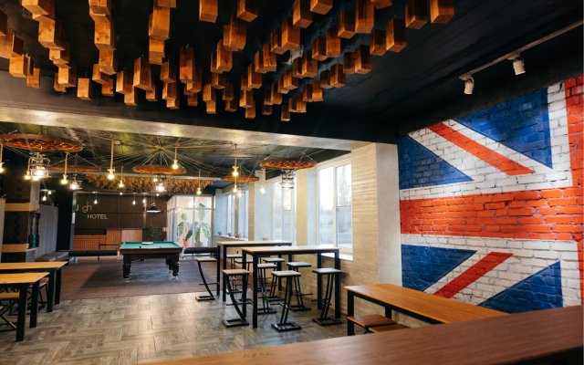 Отель Green Hotel