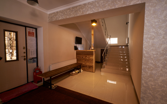 Гостевой Дом Зима-Лето Терскол