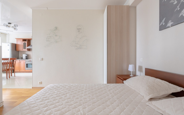 MyhomeYourhome na Beringa 23 korp. 2 Apartments