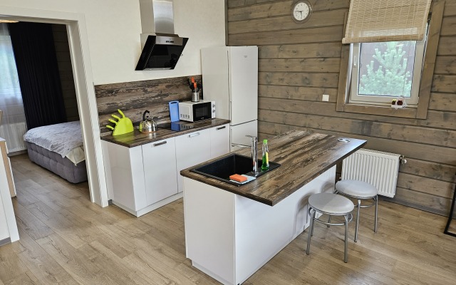 Шале Мини-база Крутицы с двумя спальнями