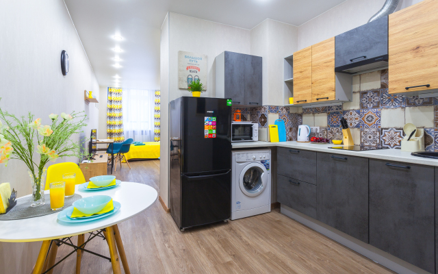 Dizaynerskaya Studiya V Elitnom Zhk Graf Orlov Apartments