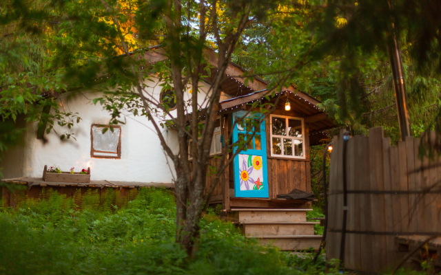 Глэмпинг Деревня Хоббитов