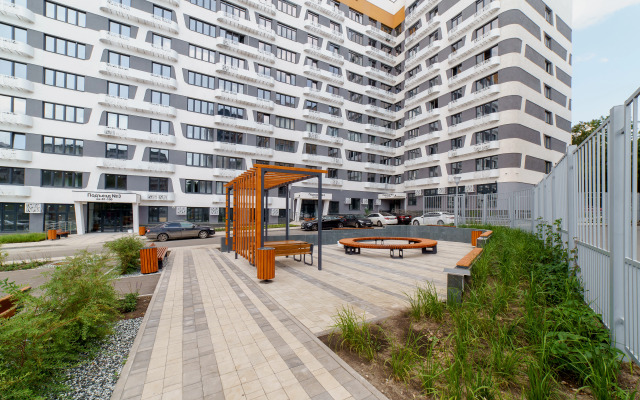 Апартаменты Лайнер от сети Good Vibes Apartments