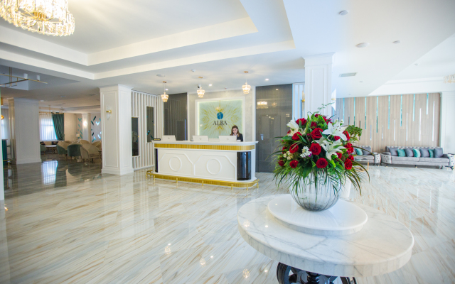 Отель Alba Hotel&Spa