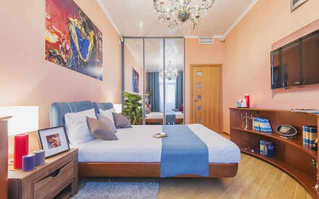 GM Stil'naya Dvushka v 2-h minutah ot Krasnoj Ploshchadi  Apartments