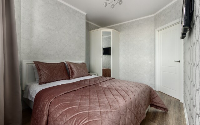 Дом у Дона Двухкомнатные апартаменты с видом на Дон (7 этаж)