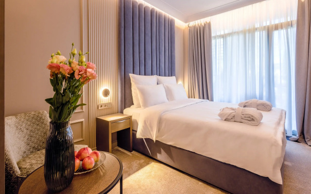 Апартаменты МореСолнцеАпарт (1-4) на Ленина 217А с Всесезонным Бассейном