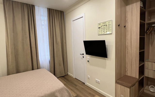 Апартаменты Уютная студия на Рижском проезде