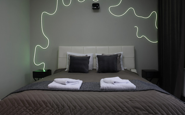 Квартира Яркая, свежая квартира в новом жилом комплексе Федерация