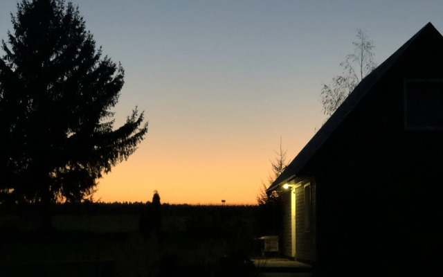 S banej v 15 minutah ot Minska Private house