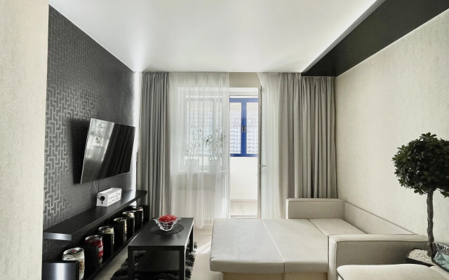 Dvukhkomnatnaya v Tsentre Minska na Sutki/nedeli/mesyatsy 2 Lodzhii Flat