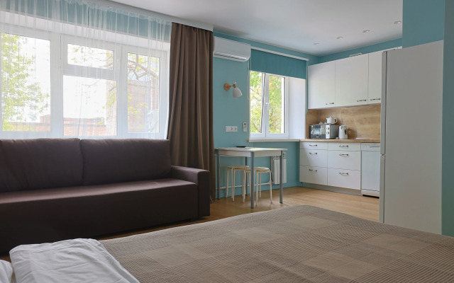 Uyutnaya studiya v samom tsentre Apartments