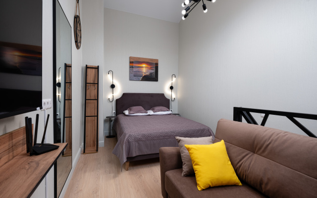 Апартаменты ДВА ГОРОДА метро Аэропорт